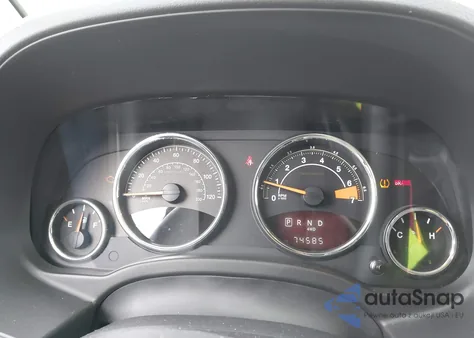 2015 Jeep Compass Latitude from USA, damaged, VIN 1C4NJDEB9FD436609